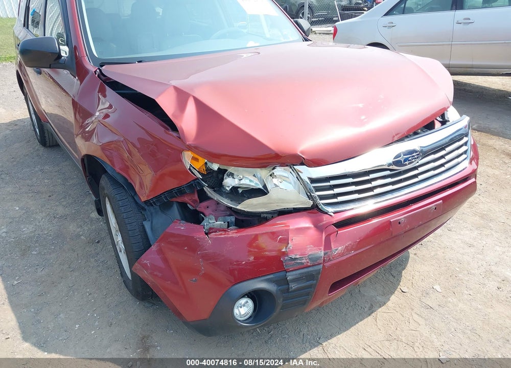 2010 SUBARU FORESTER 2.5X VIN: JF2SH6BC2AH902570