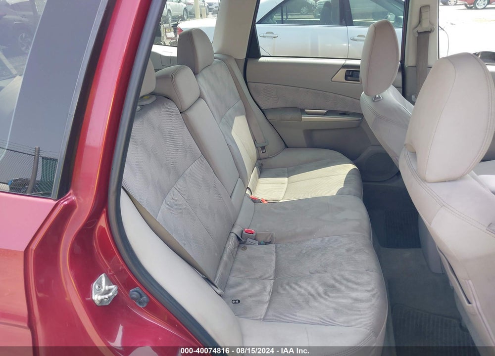2010 SUBARU FORESTER 2.5X VIN: JF2SH6BC2AH902570
