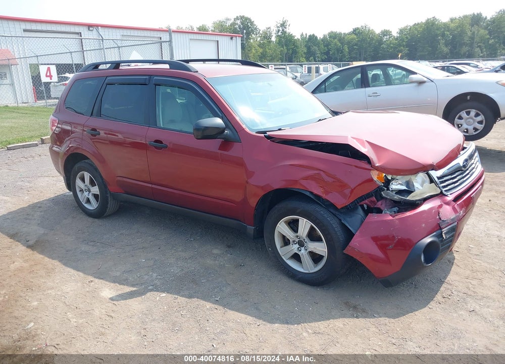2010 SUBARU FORESTER 2.5X VIN: JF2SH6BC2AH902570
