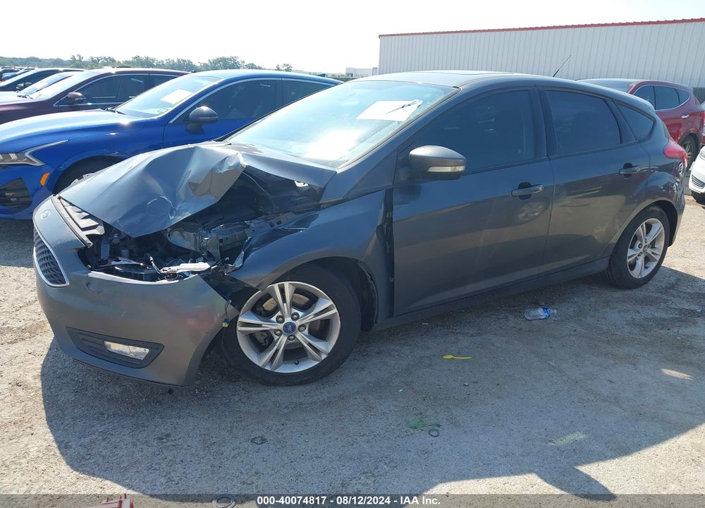 2018 FORD FOCUS SEL VIN: 1FADP3M2XJL311127