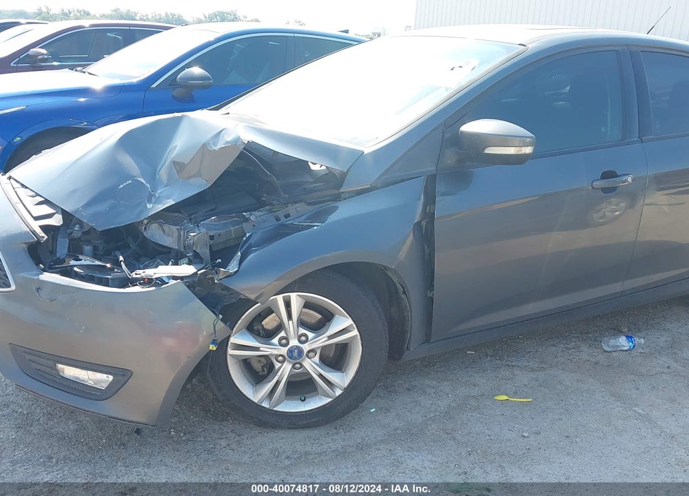 2018 FORD FOCUS SEL VIN: 1FADP3M2XJL311127