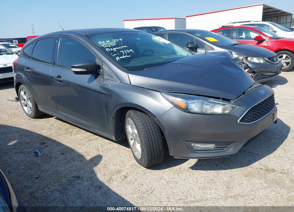 2018 FORD FOCUS SEL VIN: 1FADP3M2XJL311127