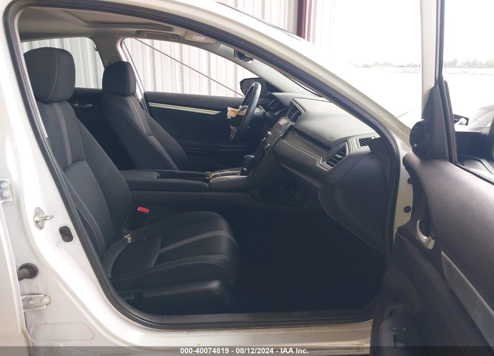 2019 HONDA CIVIC EX VIN: 19XFC1F32KE216421