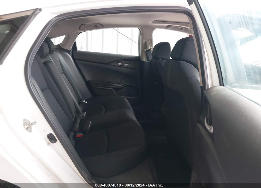 2019 HONDA CIVIC EX VIN: 19XFC1F32KE216421