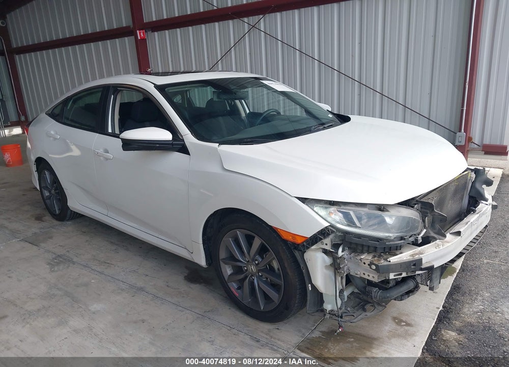 2019 HONDA CIVIC EX VIN: 19XFC1F32KE216421