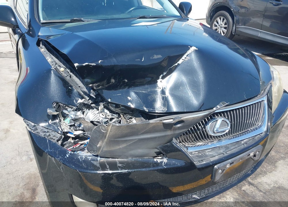 2007 LEXUS IS 250 VIN: JTHBK262972038427