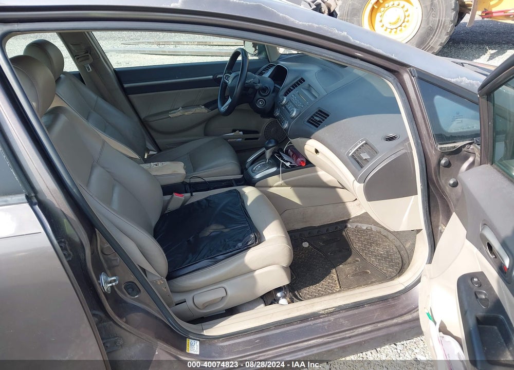 2010 HONDA CIVIC EX-L VIN: 2HGFA1F95AH507316
