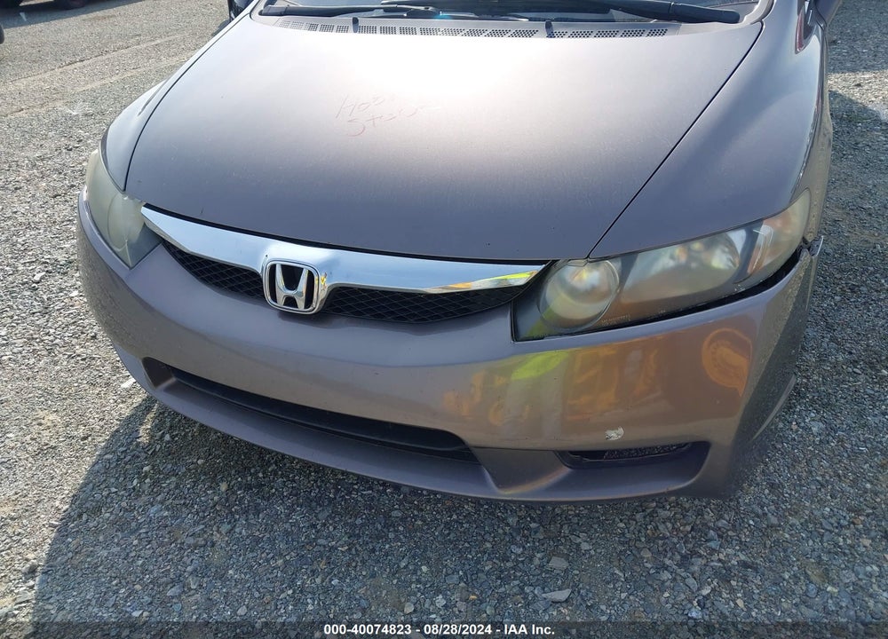 2010 HONDA CIVIC EX-L VIN: 2HGFA1F95AH507316