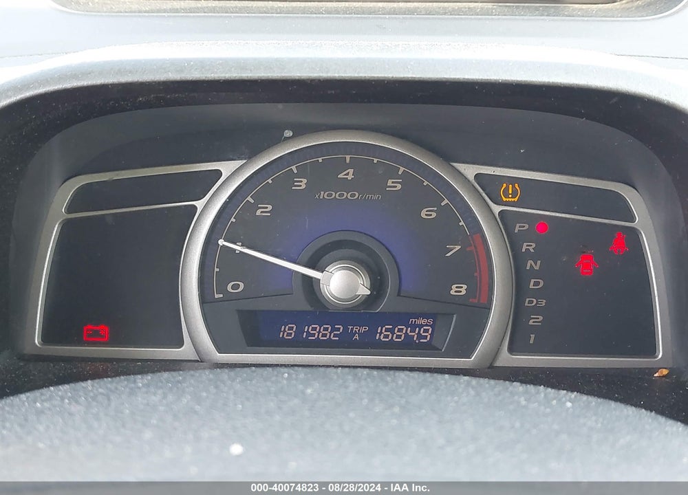 2010 HONDA CIVIC EX-L VIN: 2HGFA1F95AH507316