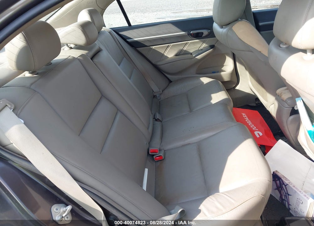 2010 HONDA CIVIC EX-L VIN: 2HGFA1F95AH507316