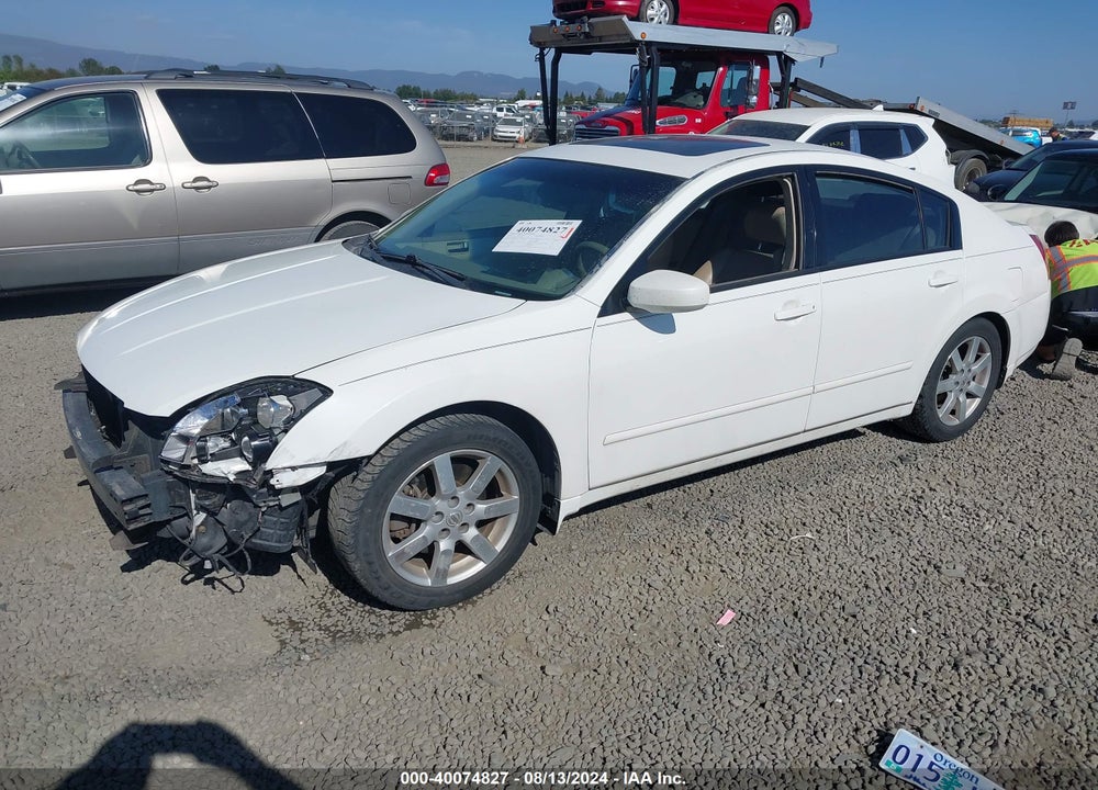 2005 NISSAN MAXIMA 3.5 SL VIN: 1N4BA41E75C850680