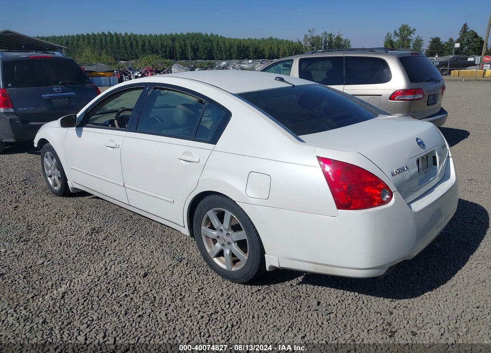 2005 NISSAN MAXIMA 3.5 SL VIN: 1N4BA41E75C850680