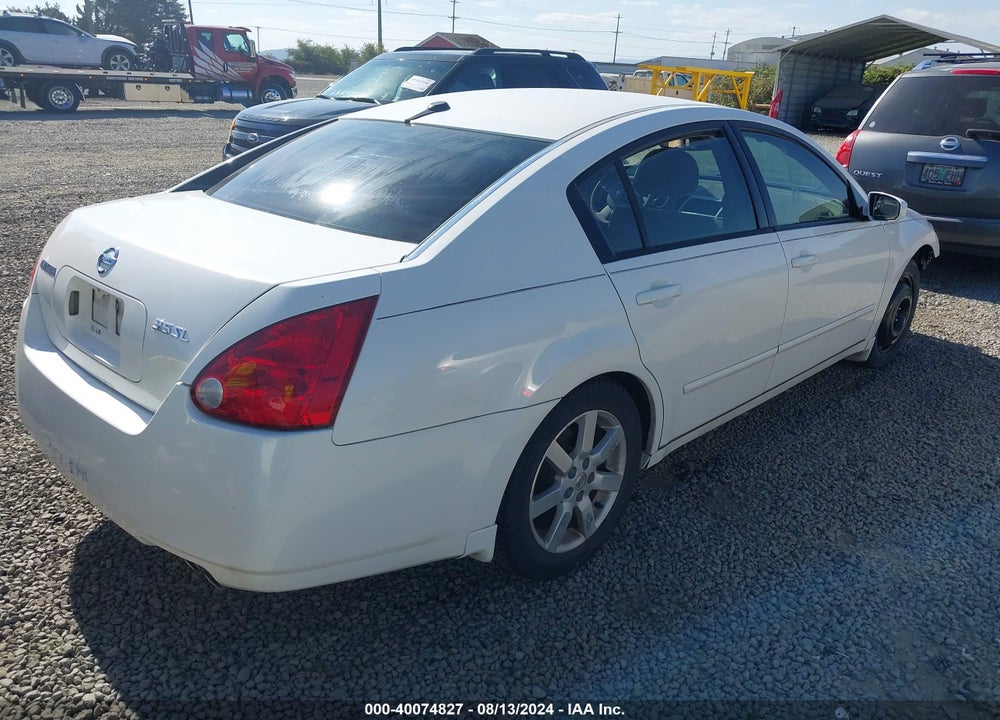 2005 NISSAN MAXIMA 3.5 SL VIN: 1N4BA41E75C850680