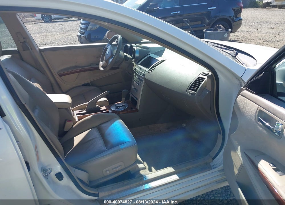 2005 NISSAN MAXIMA 3.5 SL VIN: 1N4BA41E75C850680