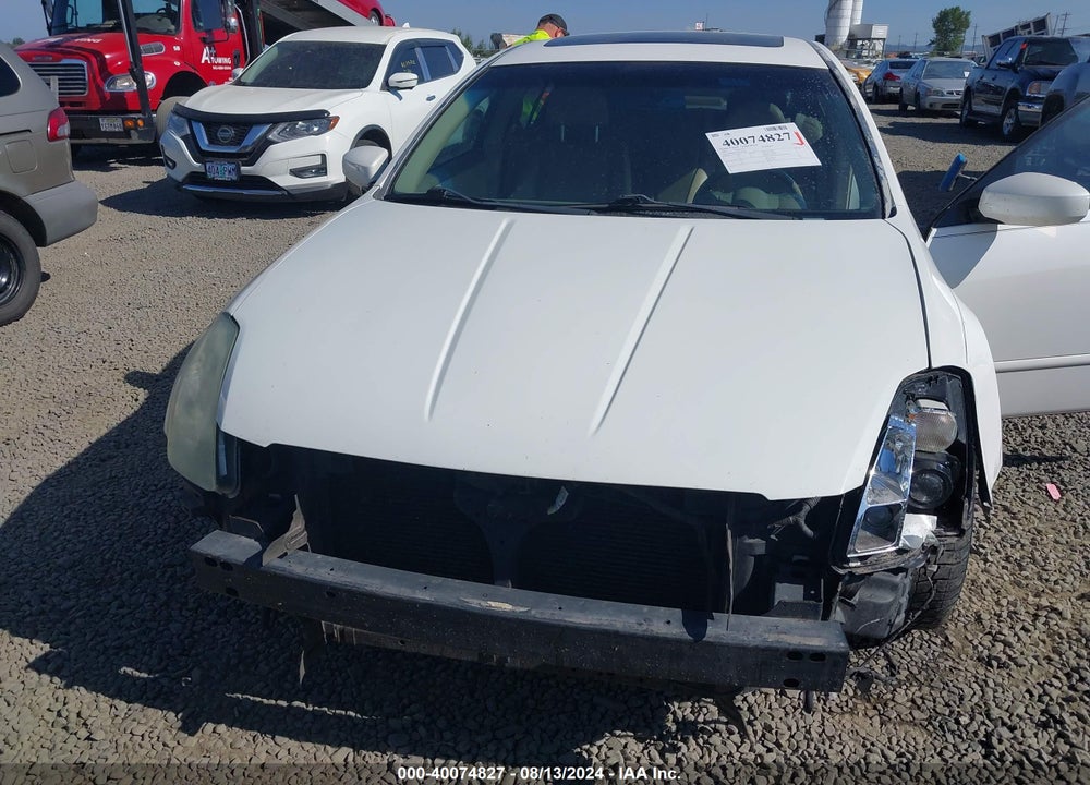 2005 NISSAN MAXIMA 3.5 SL VIN: 1N4BA41E75C850680