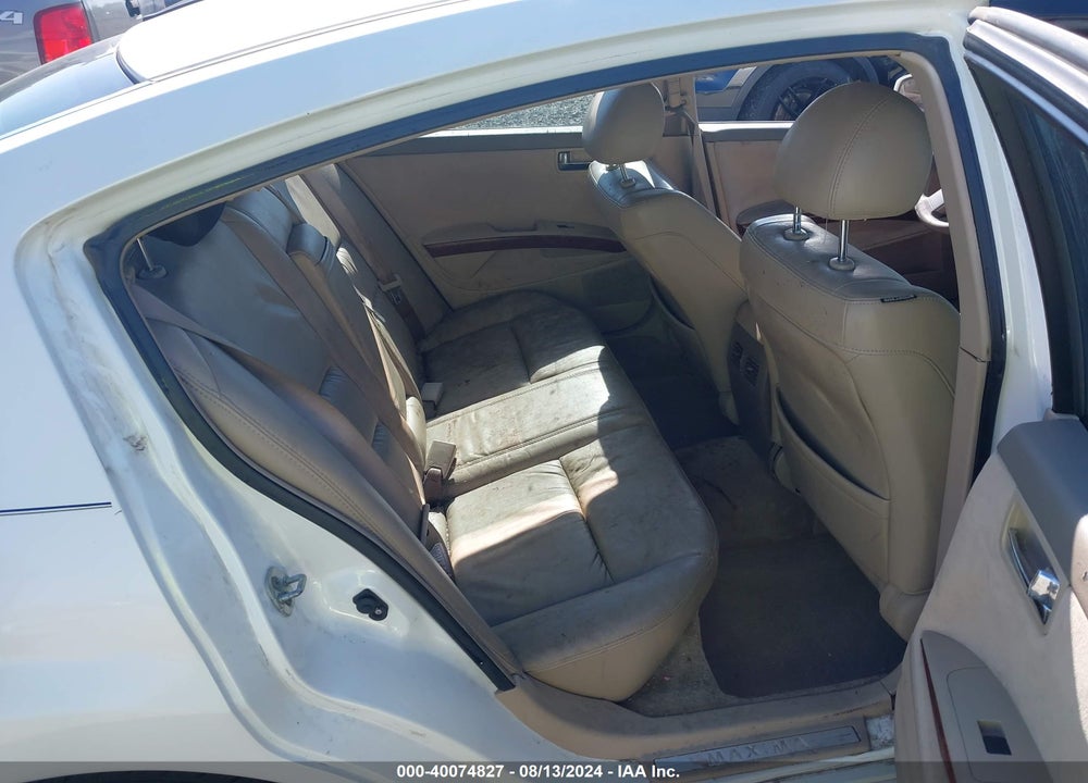 2005 NISSAN MAXIMA 3.5 SL VIN: 1N4BA41E75C850680