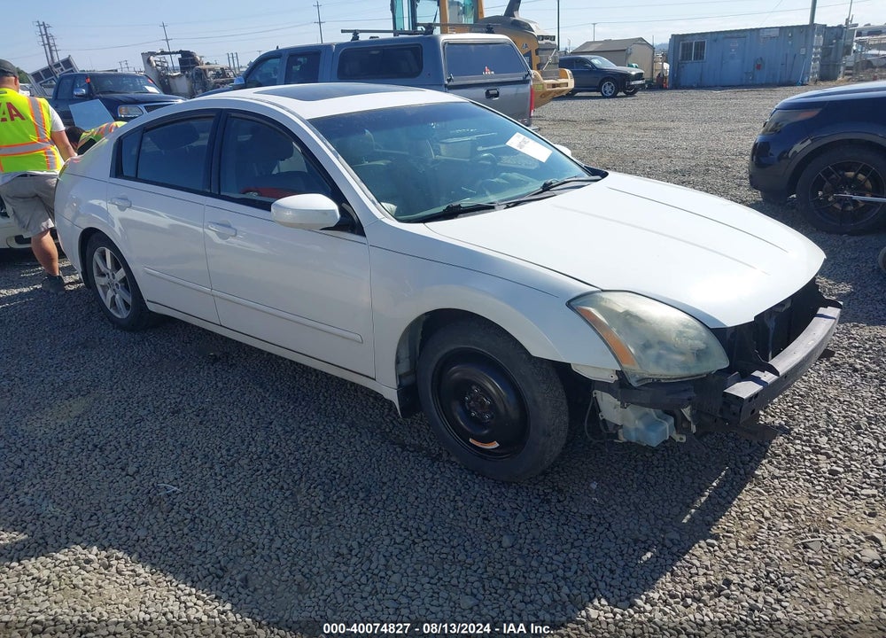 2005 NISSAN MAXIMA 3.5 SL VIN: 1N4BA41E75C850680
