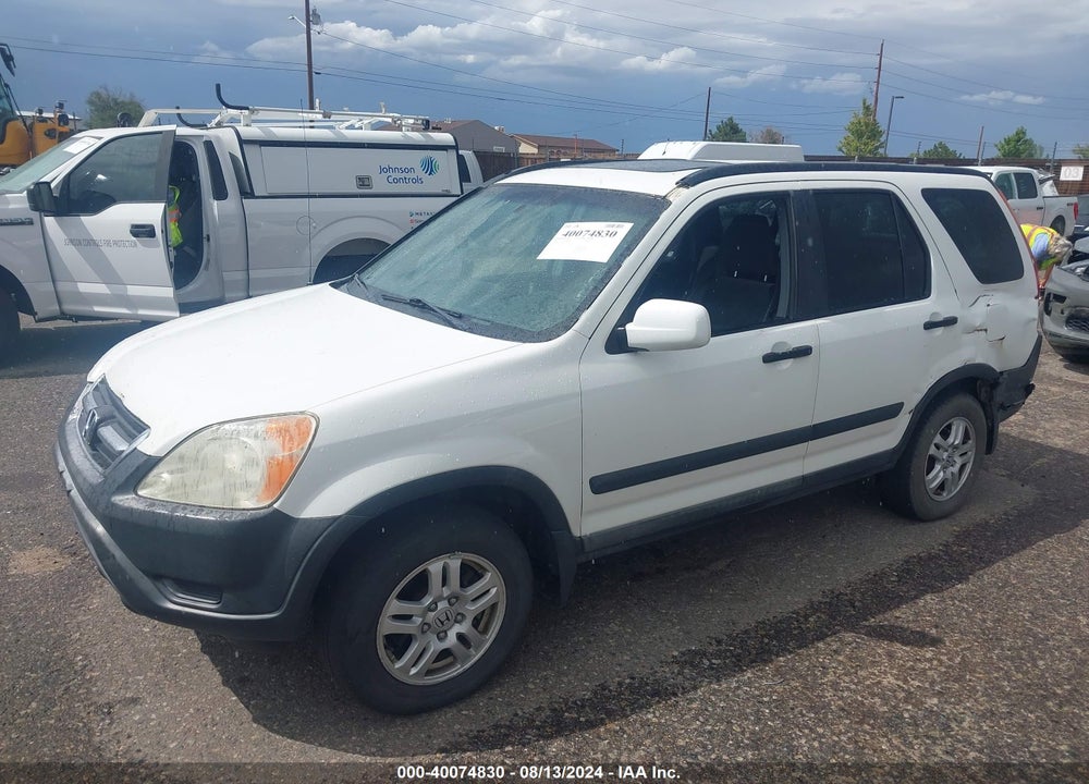 2003 HONDA CR-V EX VIN: JHLRD78843C048959