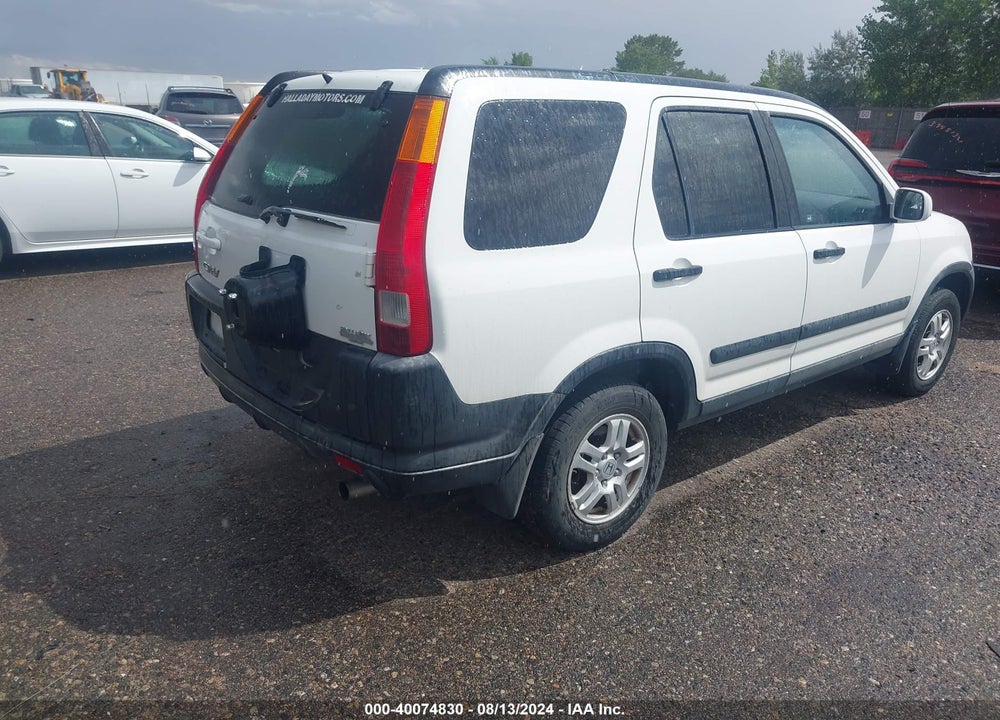 2003 HONDA CR-V EX VIN: JHLRD78843C048959