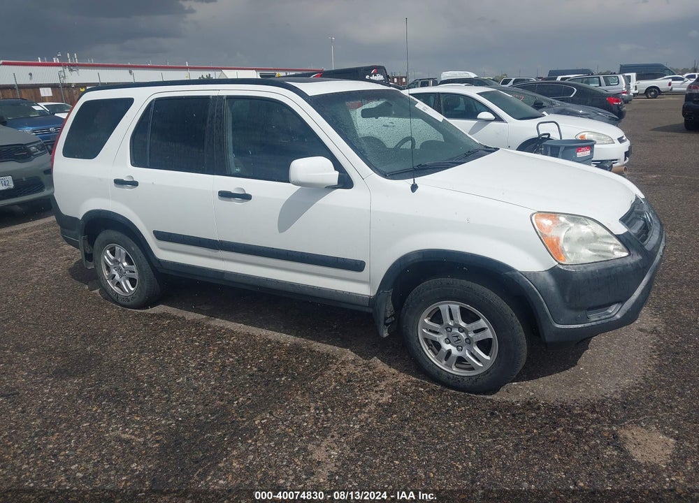 2003 HONDA CR-V EX VIN: JHLRD78843C048959