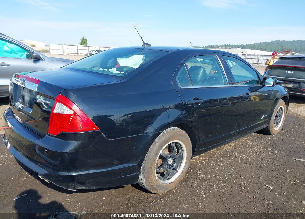 2012 FORD FUSION HYBRID VIN: 3FADP0L36CR163636