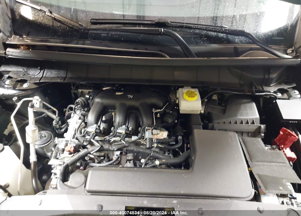 2024 NISSAN PATHFINDER S 4WD VIN: 5N1DR3AC8RC251440