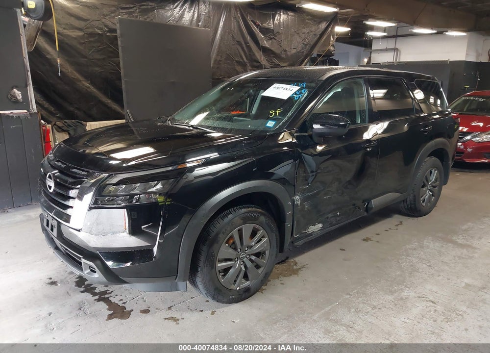 2024 NISSAN PATHFINDER S 4WD VIN: 5N1DR3AC8RC251440