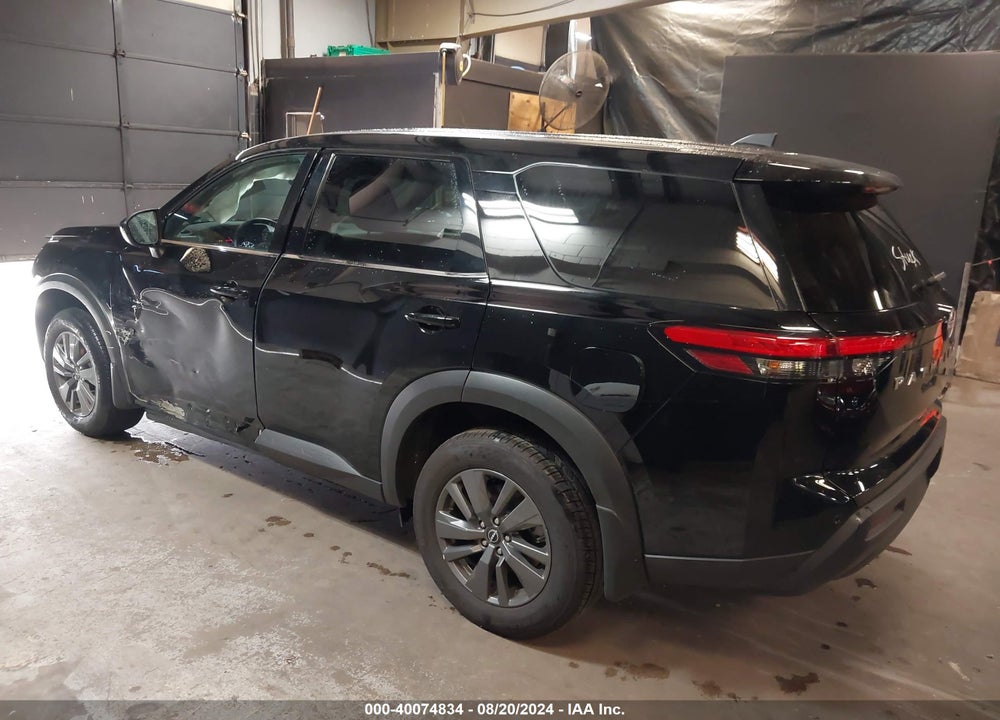2024 NISSAN PATHFINDER S 4WD VIN: 5N1DR3AC8RC251440