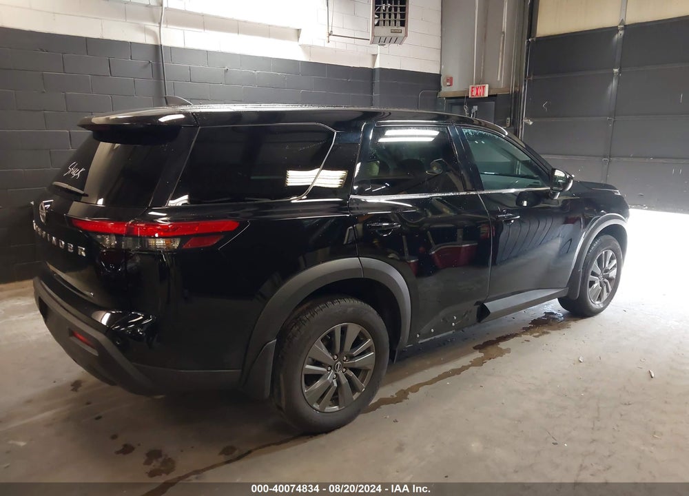 2024 NISSAN PATHFINDER S 4WD VIN: 5N1DR3AC8RC251440