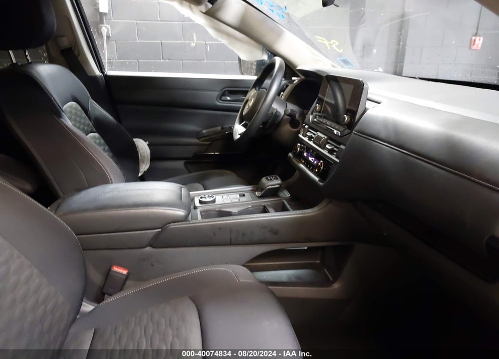 2024 NISSAN PATHFINDER S 4WD VIN: 5N1DR3AC8RC251440