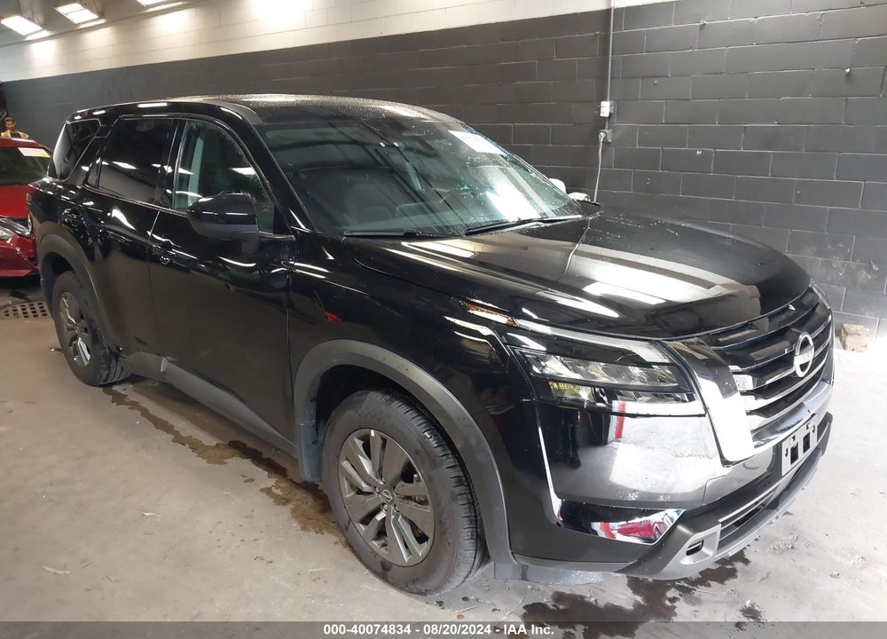 2024 NISSAN PATHFINDER S 4WD VIN: 5N1DR3AC8RC251440