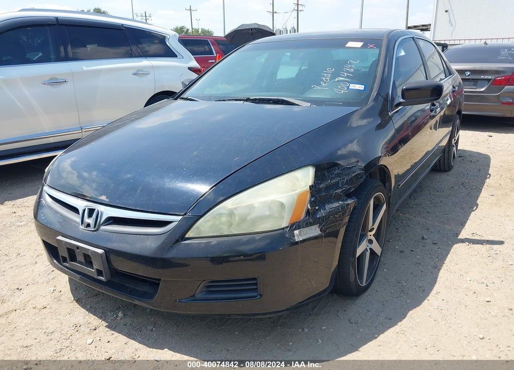 2007 HONDA ACCORD 3.0 EX VIN: 1HGCM66557A095149