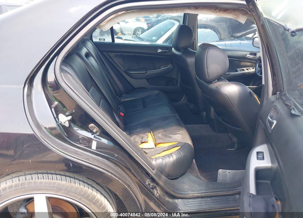 2007 HONDA ACCORD 3.0 EX VIN: 1HGCM66557A095149