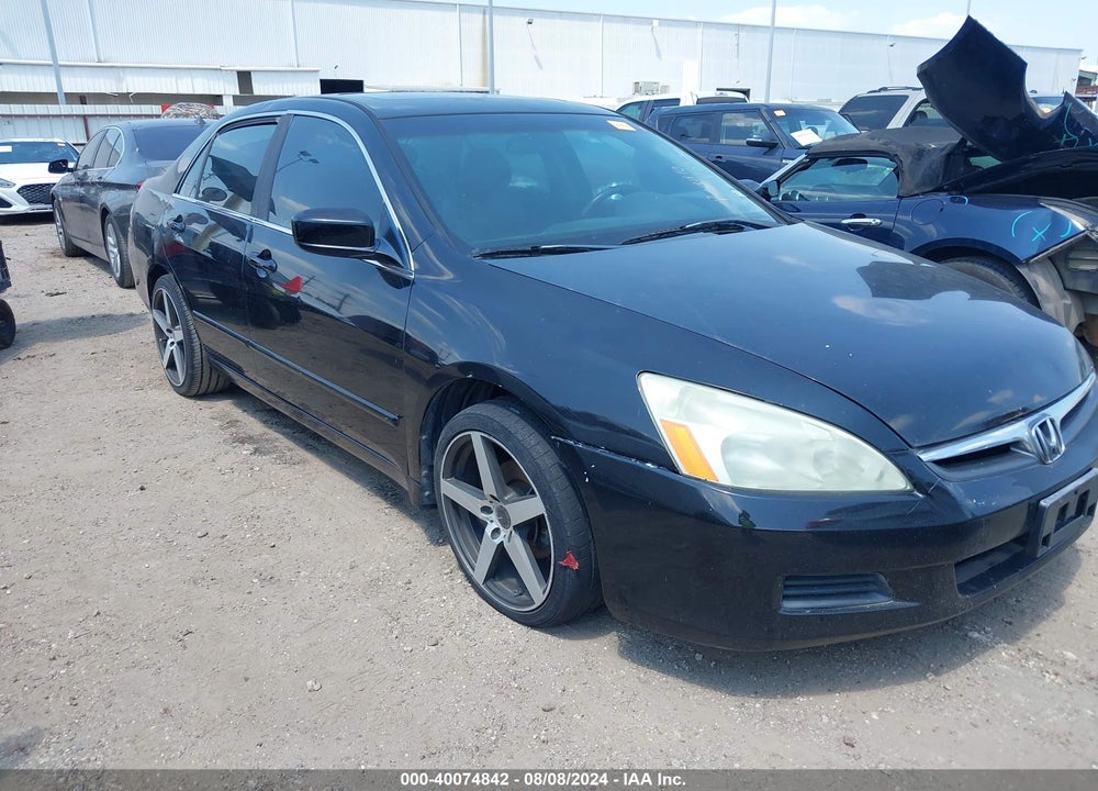 2007 HONDA ACCORD 3.0 EX VIN: 1HGCM66557A095149