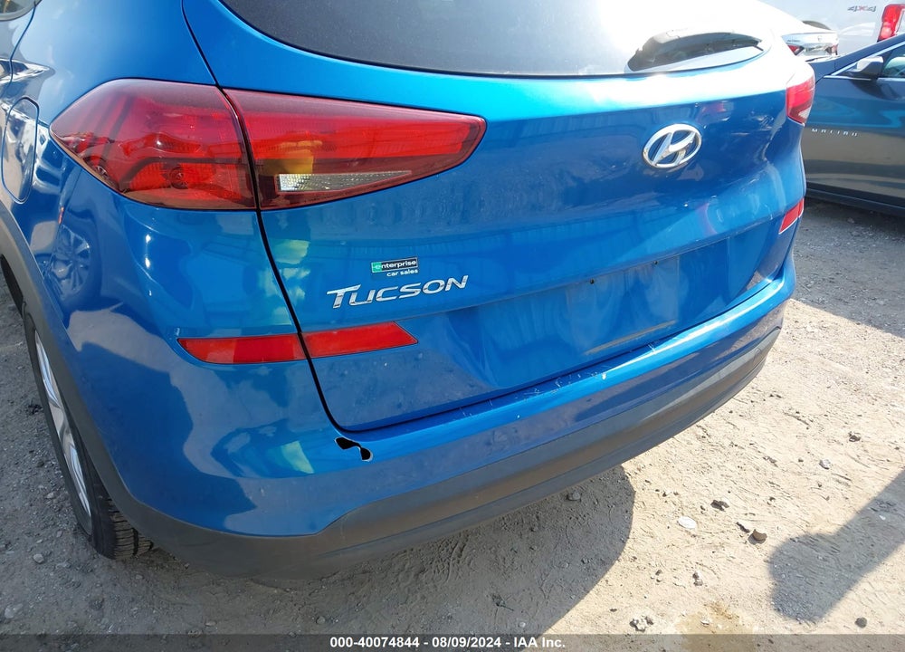 2019 HYUNDAI TUCSON SE VIN: KM8J23A45KU933644