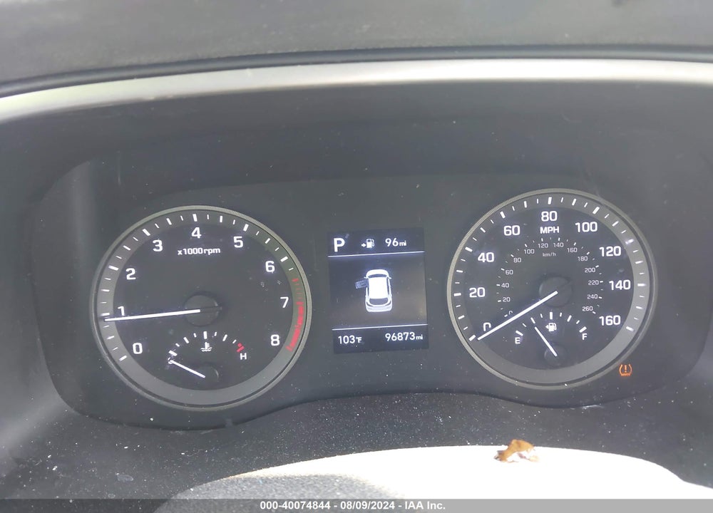 2019 HYUNDAI TUCSON SE VIN: KM8J23A45KU933644