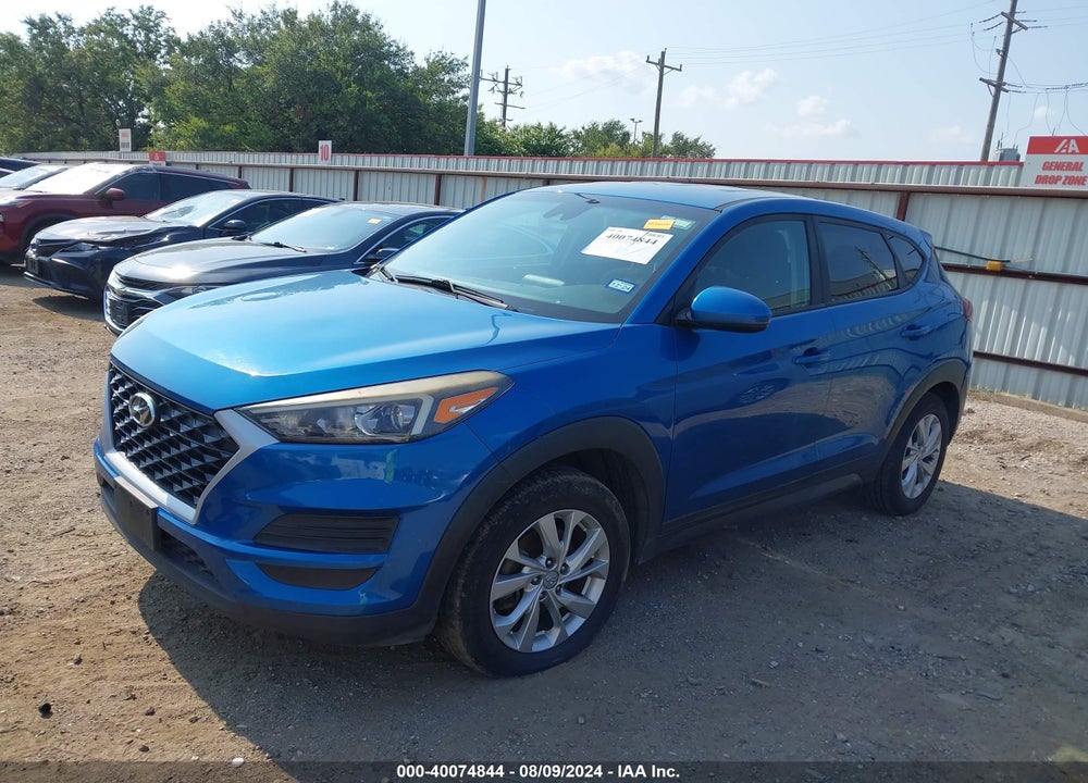 2019 HYUNDAI TUCSON SE VIN: KM8J23A45KU933644
