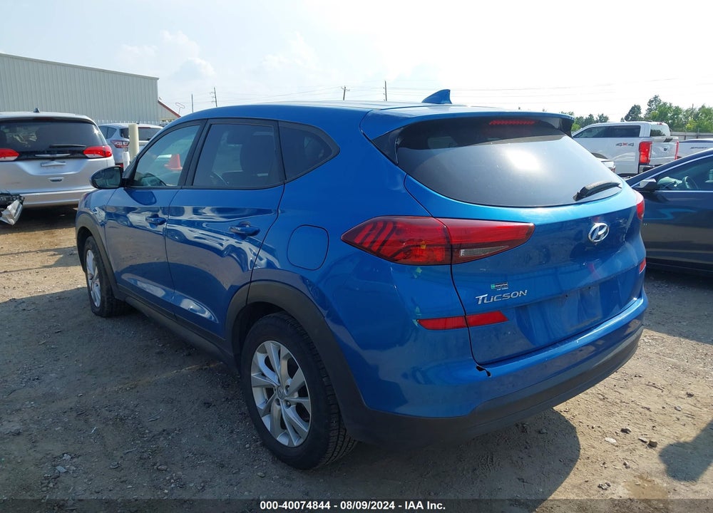 2019 HYUNDAI TUCSON SE VIN: KM8J23A45KU933644