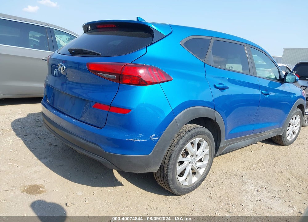 2019 HYUNDAI TUCSON SE VIN: KM8J23A45KU933644