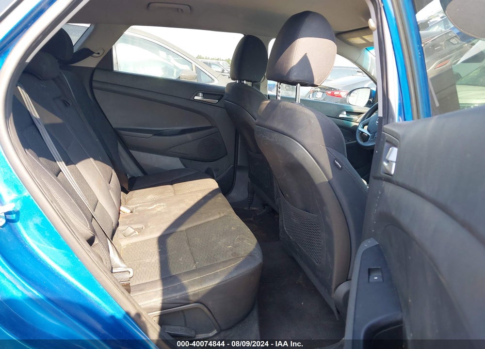 2019 HYUNDAI TUCSON SE VIN: KM8J23A45KU933644