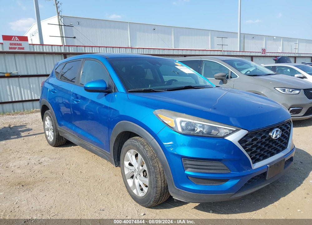 2019 HYUNDAI TUCSON SE VIN: KM8J23A45KU933644