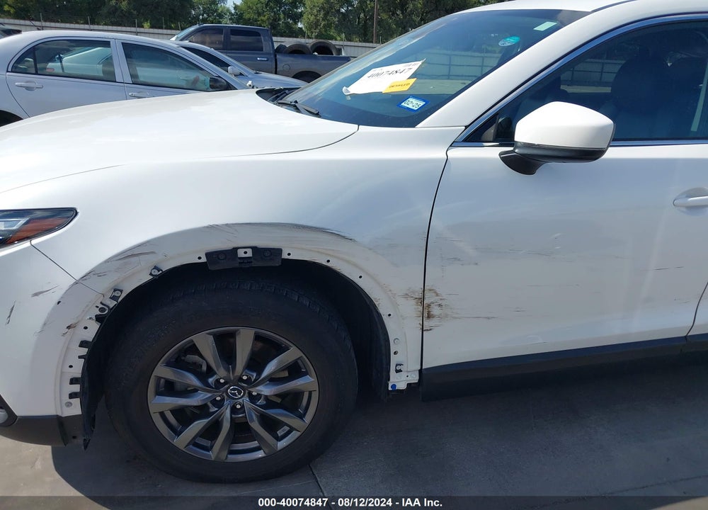 2022 MAZDA CX-9 TOURING VIN: JM3TCBCY0N0605099