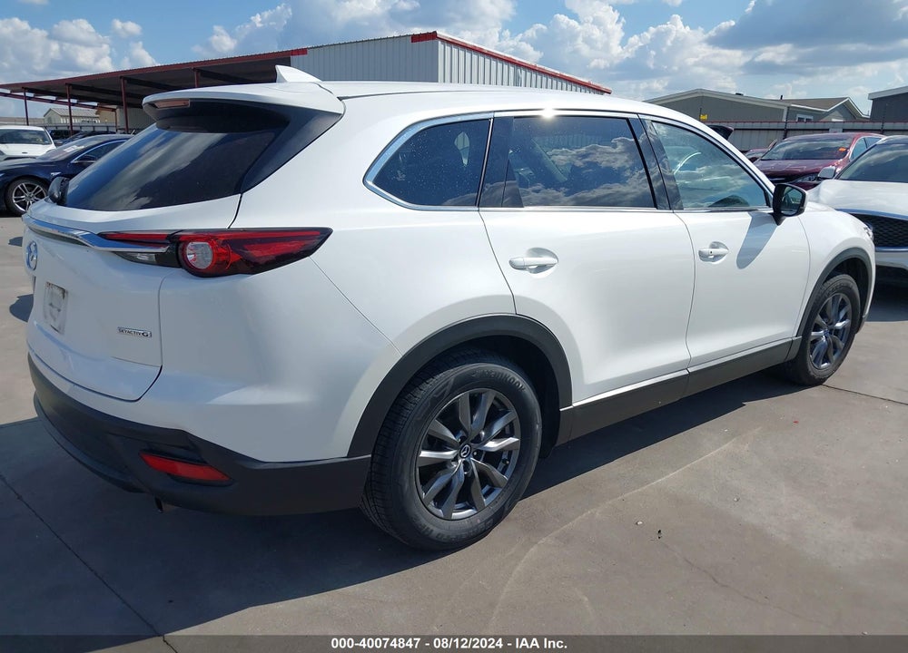 2022 MAZDA CX-9 TOURING VIN: JM3TCBCY0N0605099
