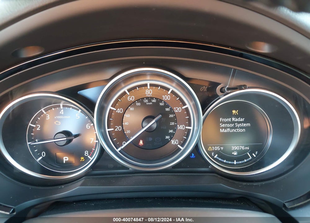 2022 MAZDA CX-9 TOURING VIN: JM3TCBCY0N0605099