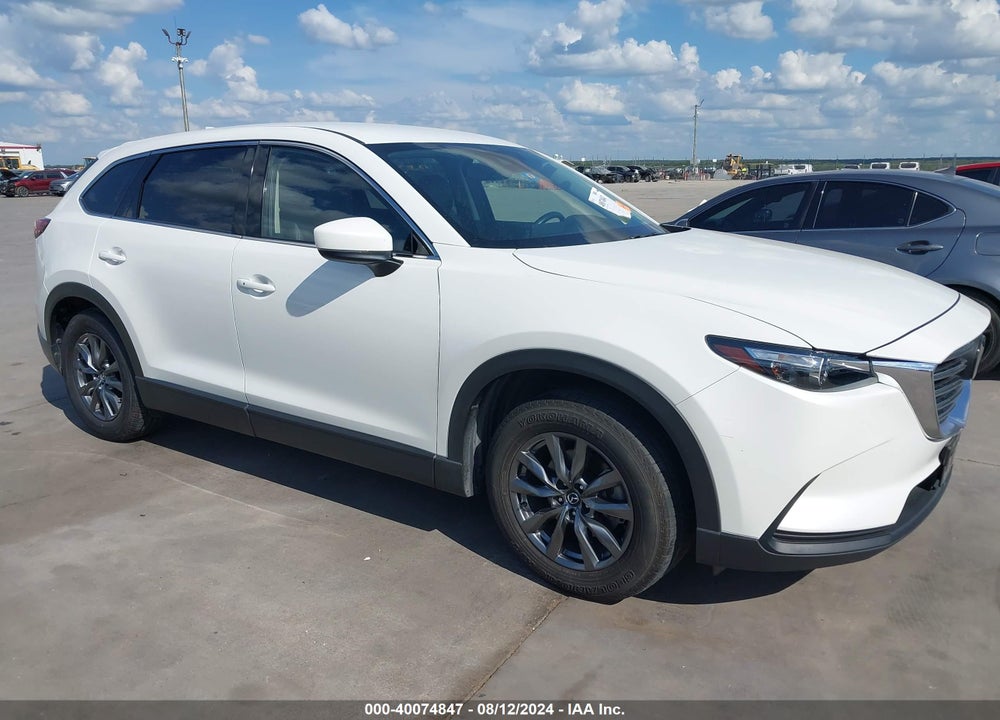 2022 MAZDA CX-9 TOURING VIN: JM3TCBCY0N0605099