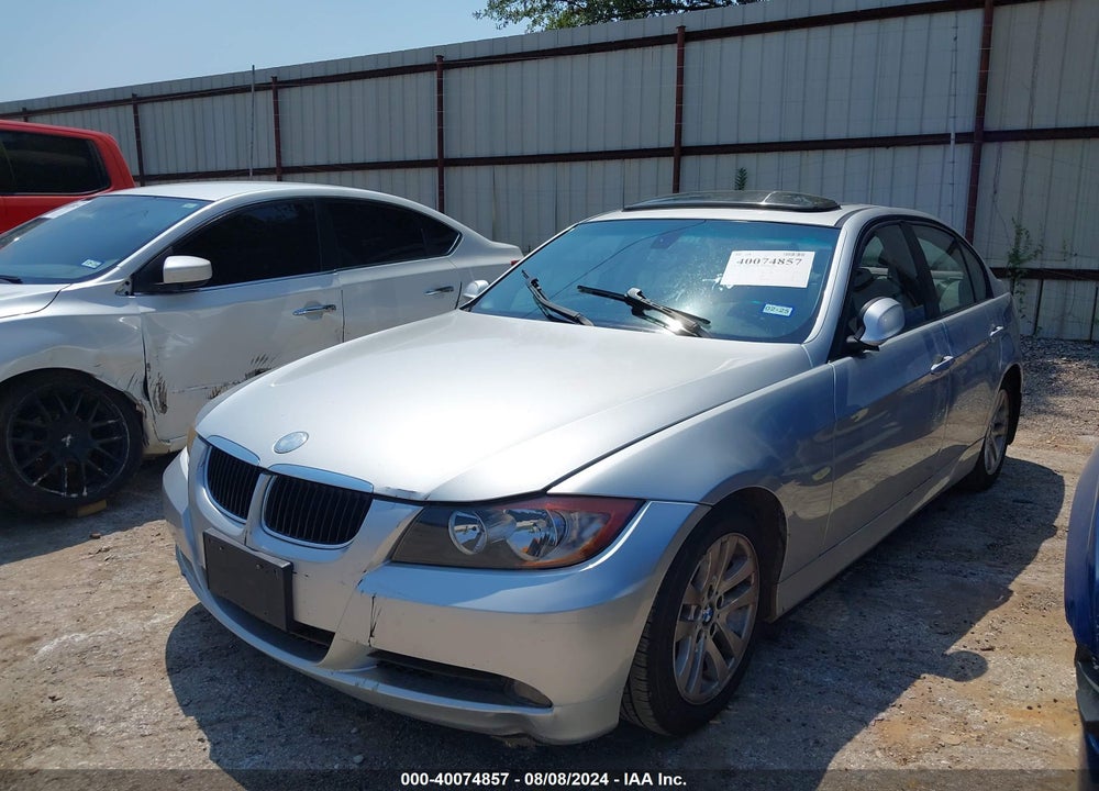 2007 BMW 328I VIN: WBAVA37597NL13760