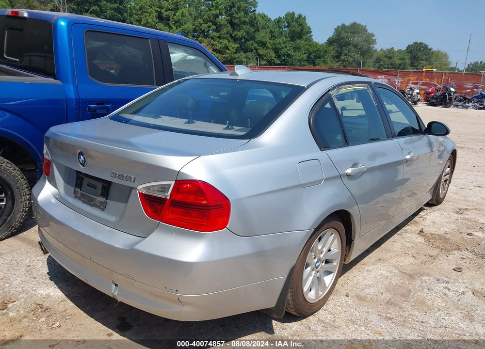 2007 BMW 328I VIN: WBAVA37597NL13760