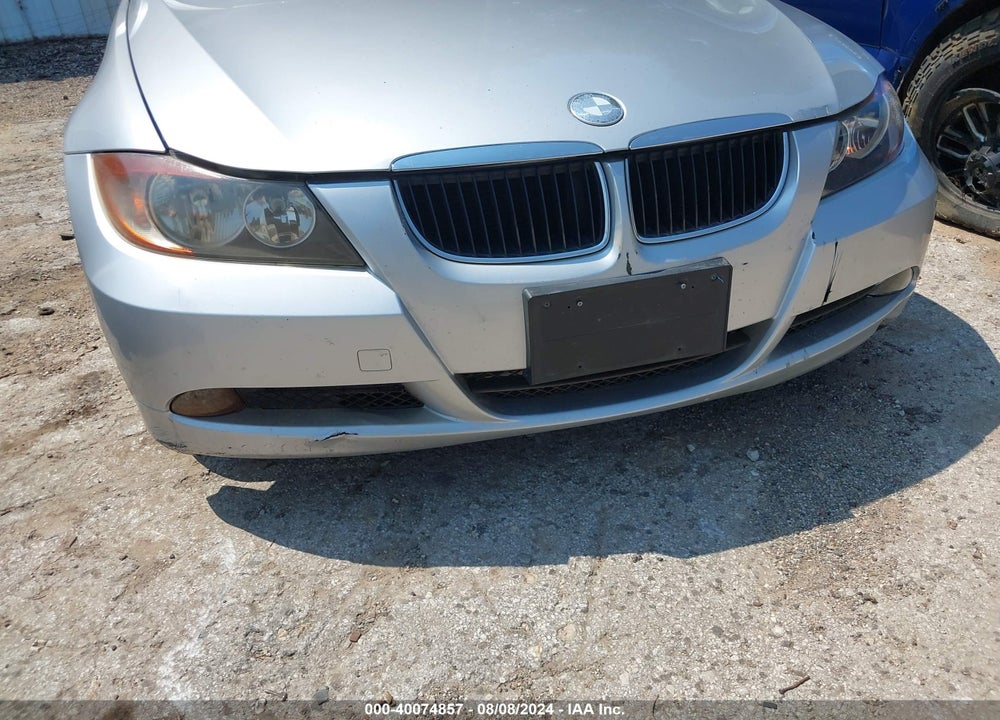 2007 BMW 328I VIN: WBAVA37597NL13760