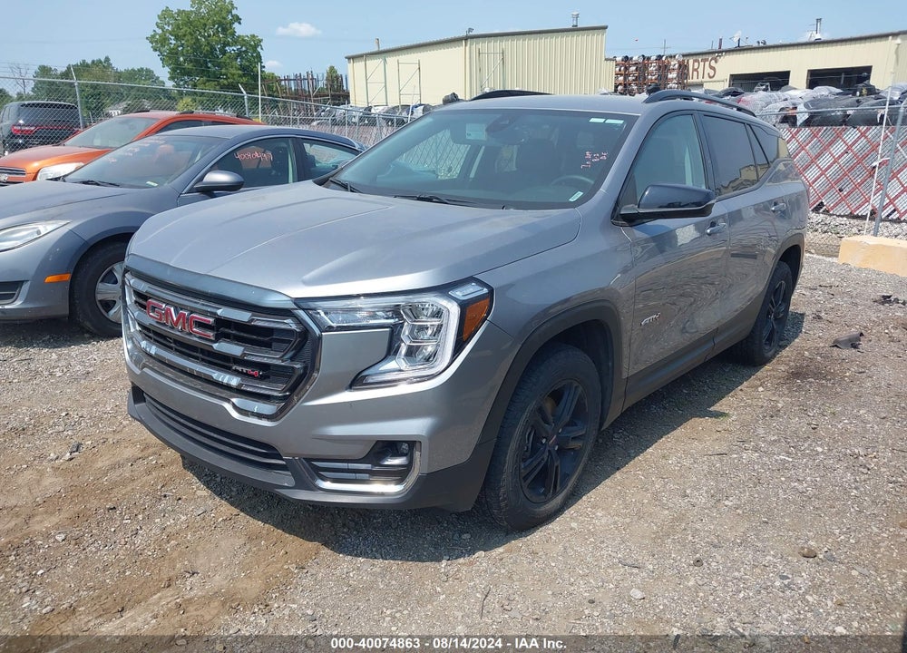 2023 GMC TERRAIN AWD AT4 VIN: 3GKALYEG8PL246411