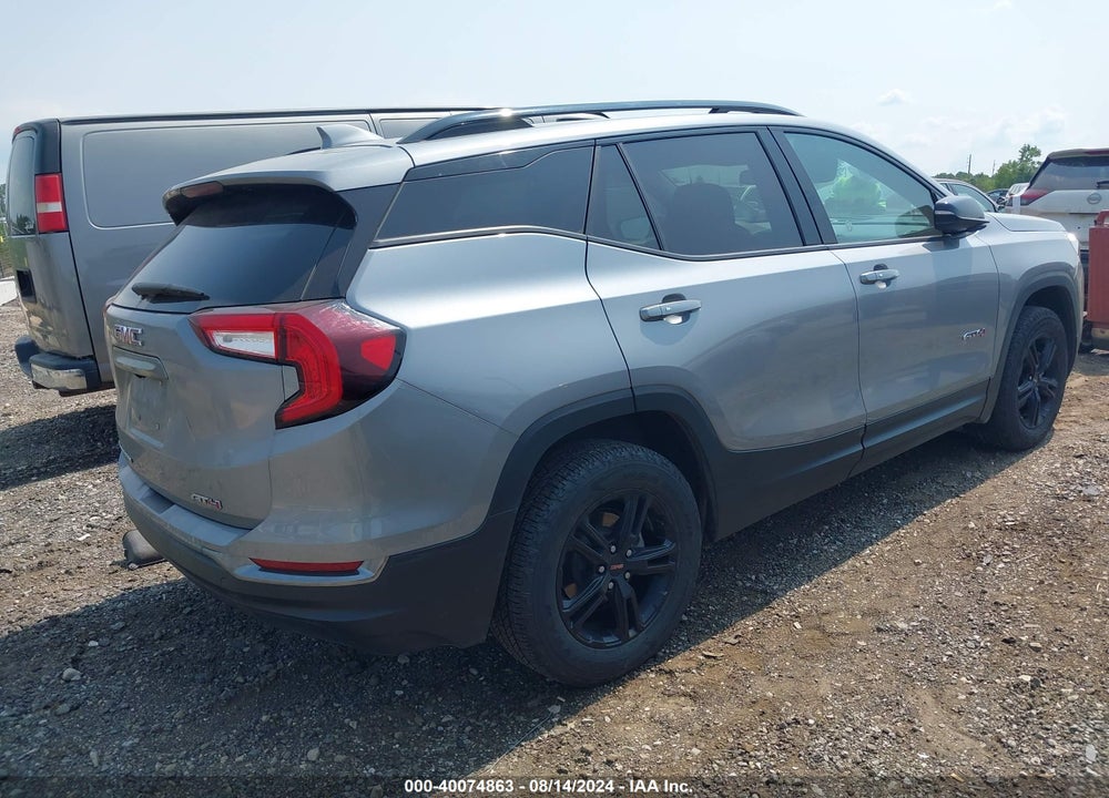 2023 GMC TERRAIN AWD AT4 VIN: 3GKALYEG8PL246411